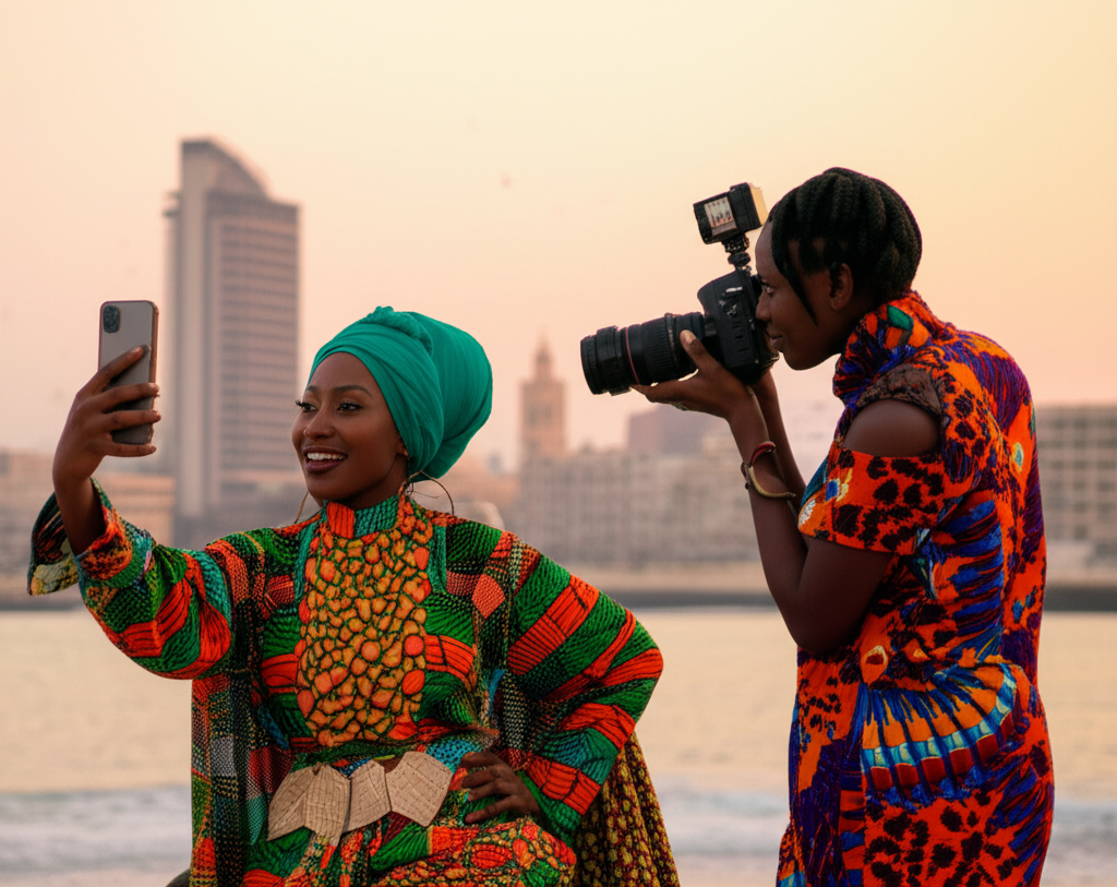 L'Art de Créer du Contenu Authentique au Sénégal