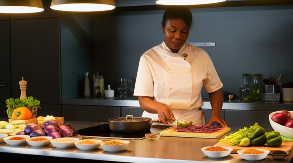 Portrait : Fatou, la Reine de la Cuisine Sénégalaise